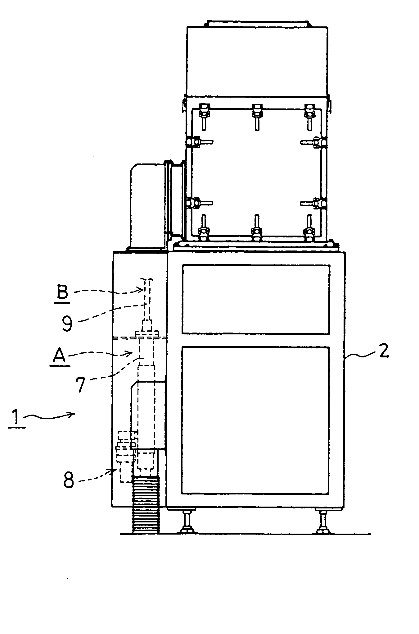 Rotary silicon wafer cleaning apparatus