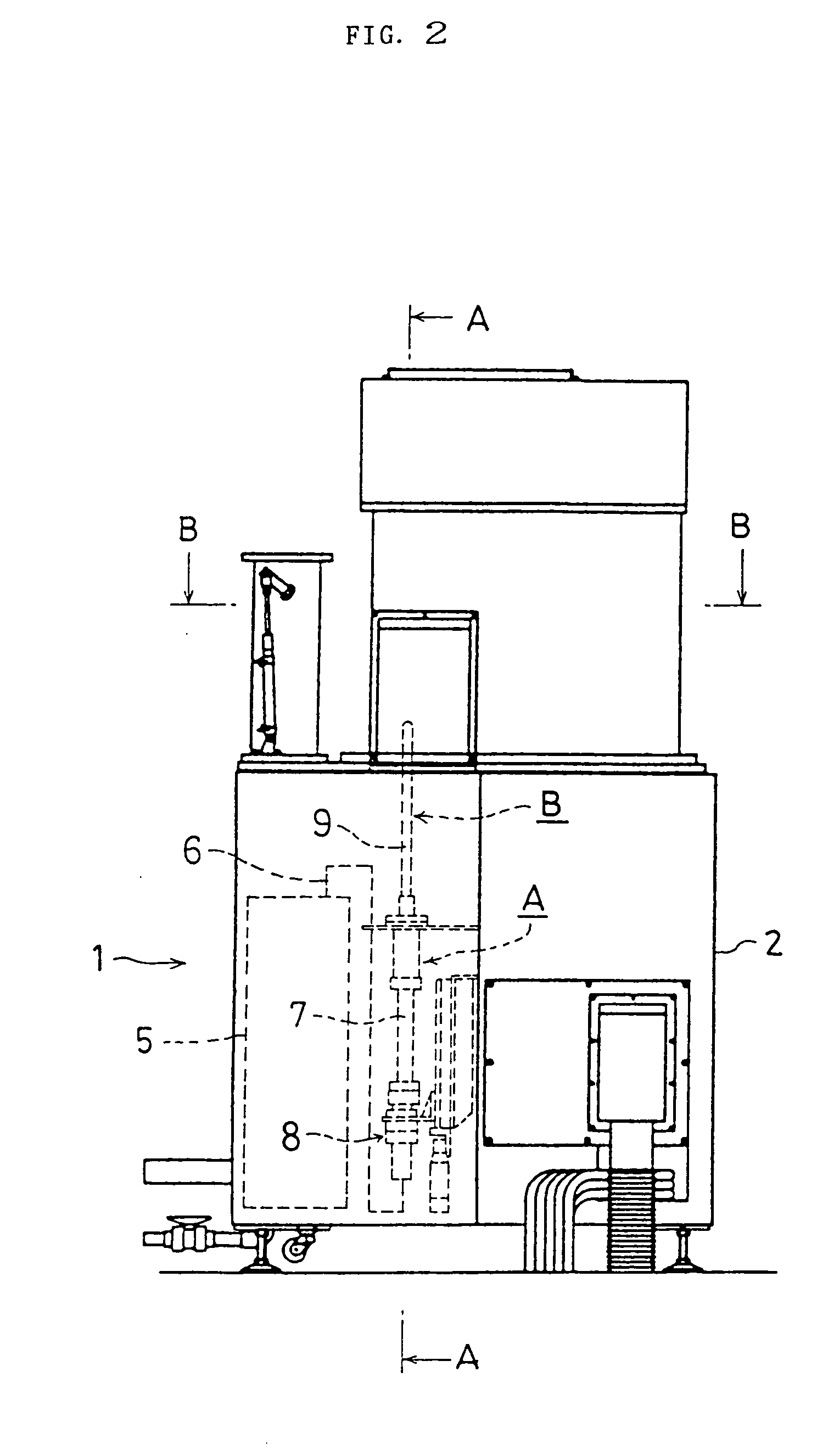 Rotary silicon wafer cleaning apparatus