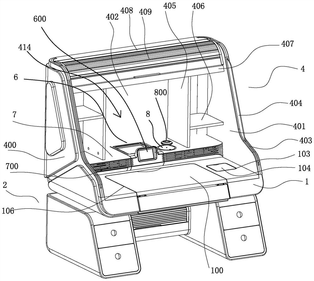 Intelligent learning desk