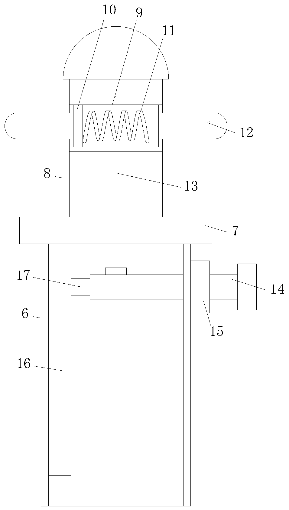 PCB online semiconductor device testing system