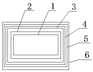 Pearlescent pigment having 999-pure gold effect and preparation method thereof