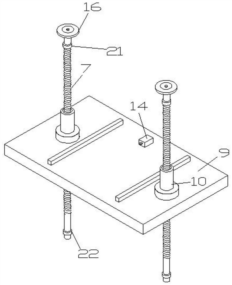 Intelligent stacking machine for concrete test pieces