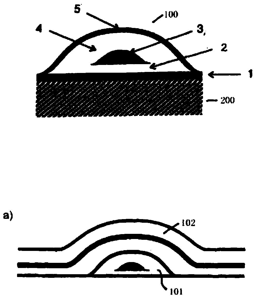 Method for manufacturing an electronic or electrical system, and system which is manufactured in accordance with the method