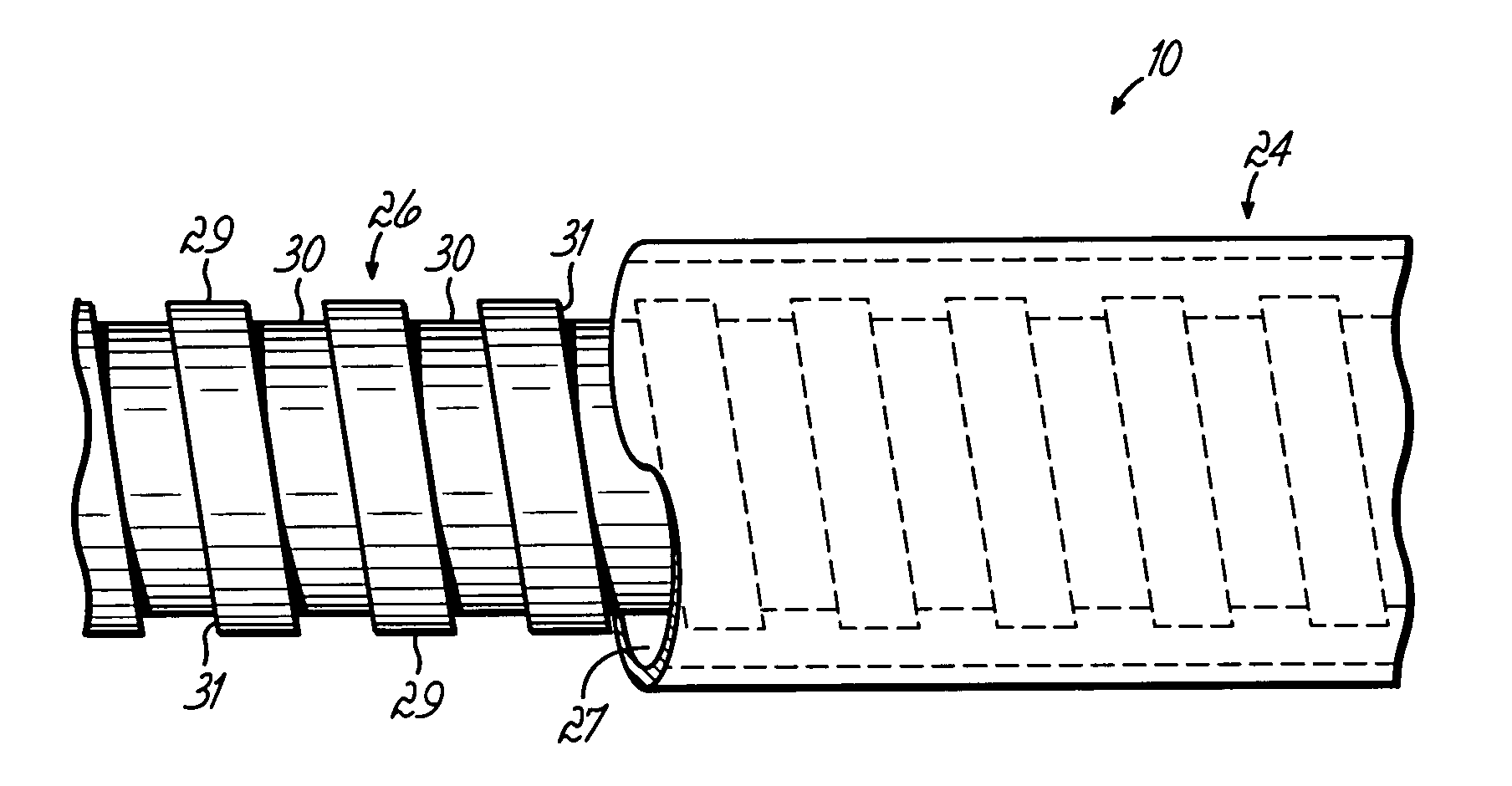 Flexible liner air gap pipe - Eureka | Patsnap