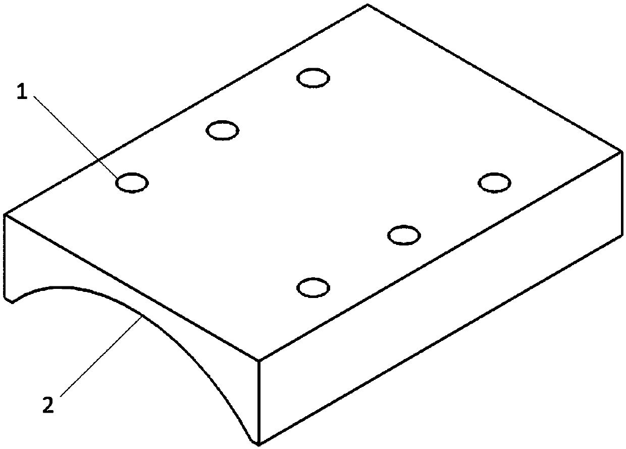 A method for manufacturing a quartz glass cylindrical polishing disc based on a gel substrate