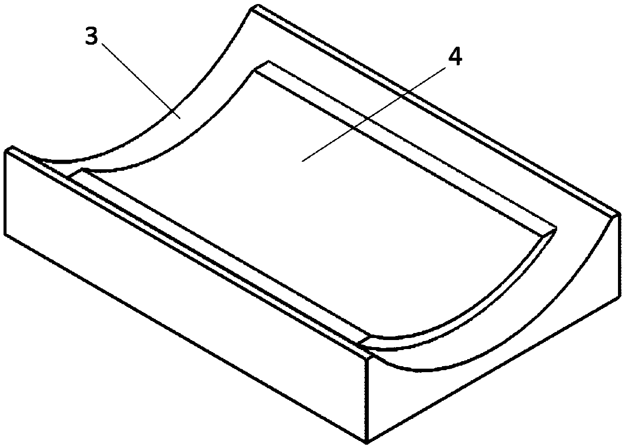 A method for manufacturing a quartz glass cylindrical polishing disc based on a gel substrate