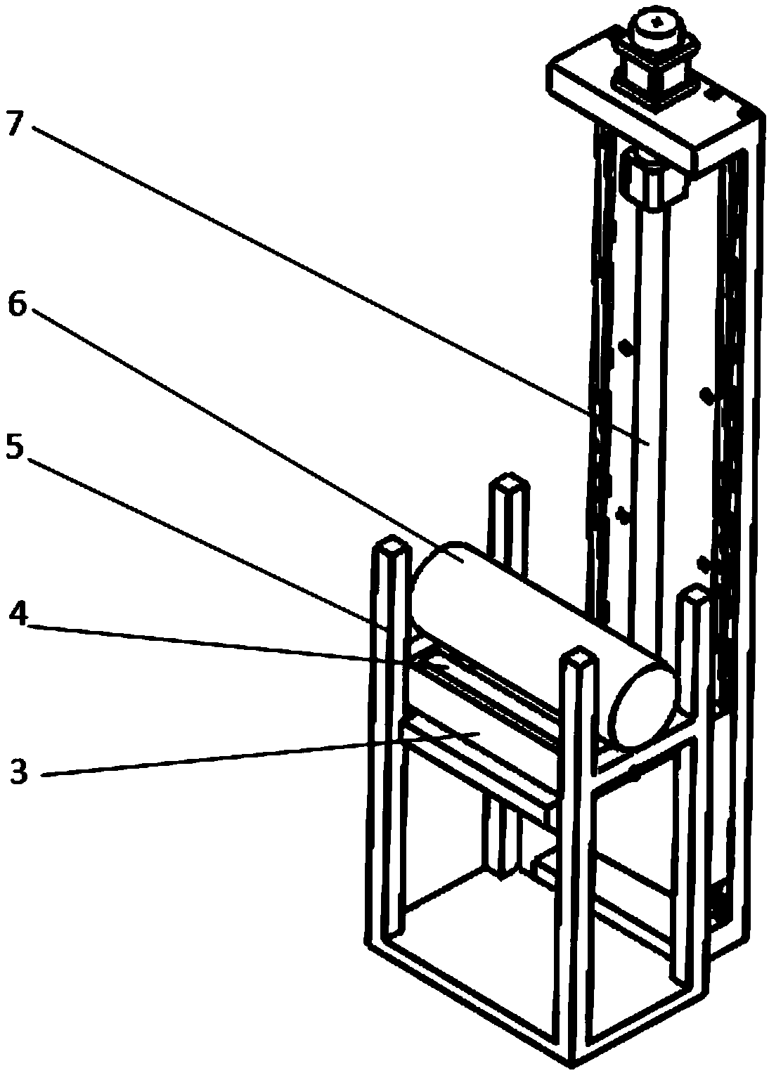 A method for manufacturing a quartz glass cylindrical polishing disc based on a gel substrate