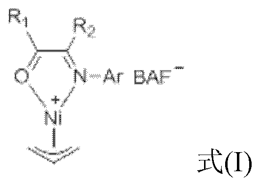 Large-steric-hindrance ketimine nickel catalyst as well as ligand compound, preparation method and application thereof