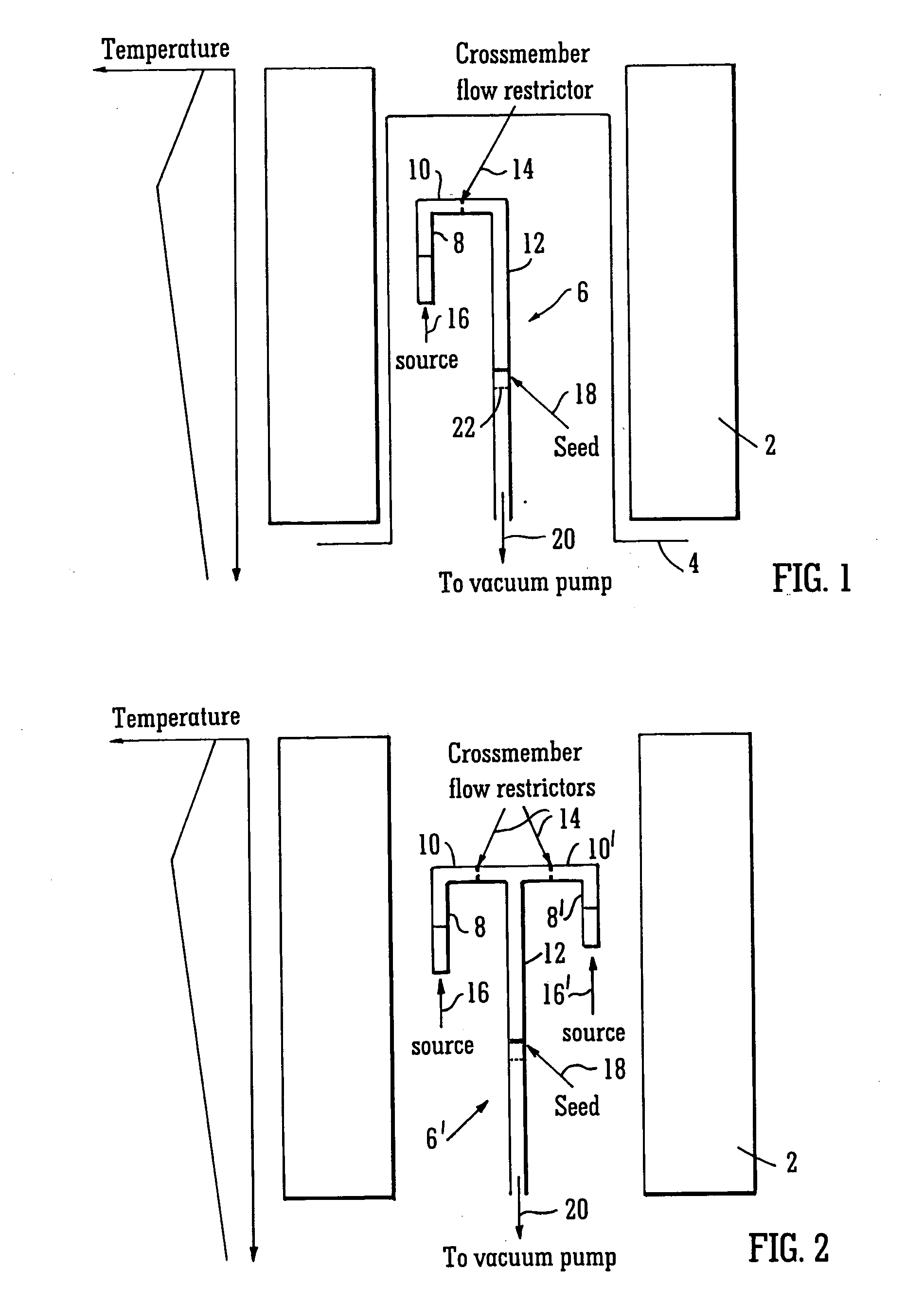 Apparatus for crystal growth