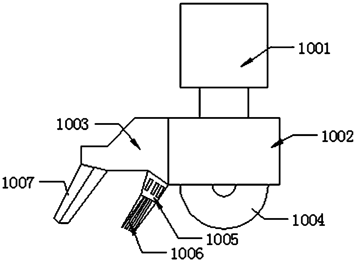 Derailment prevention device suitable for mine narrow-gauge trams