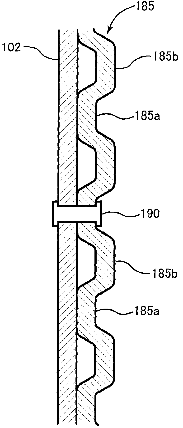 Hybrid drive device