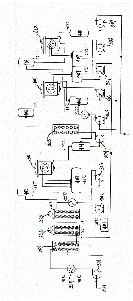 Ketone-benzene dewaxing apparatus capable of reducing deoiling fresh solvent