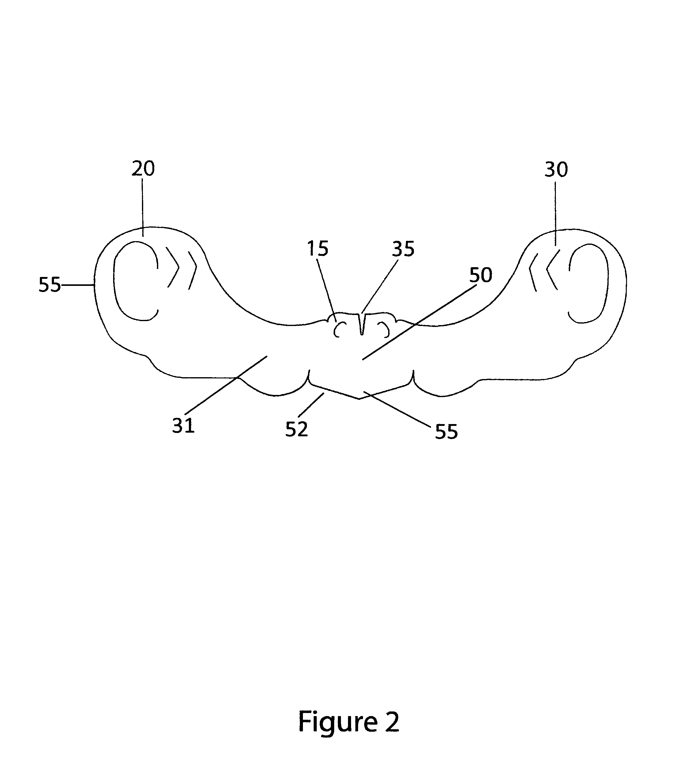 Flexible face mask apparatus