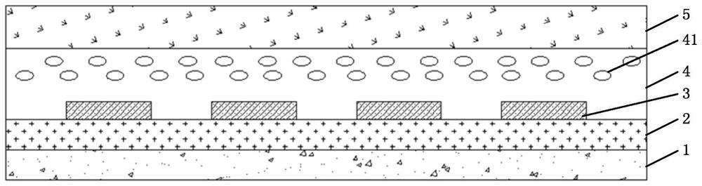 A flexible direct-lit backlight source and display device thereof