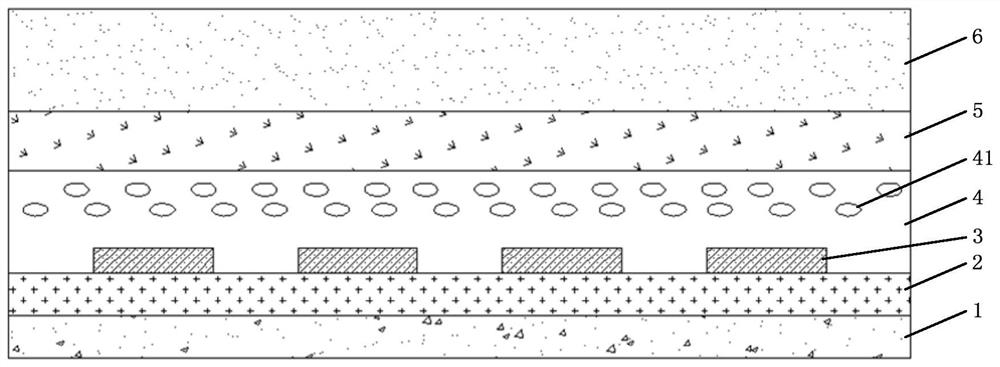 A flexible direct-lit backlight source and display device thereof