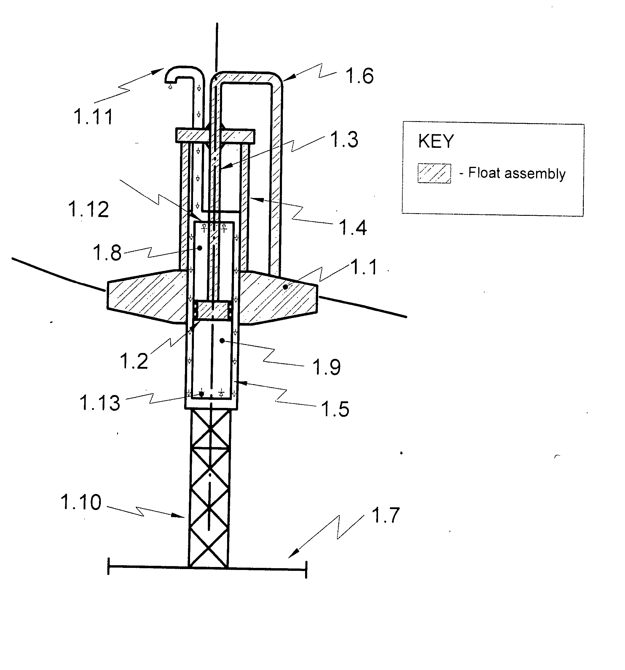 Wave energy converter with air compression (WECWAC)