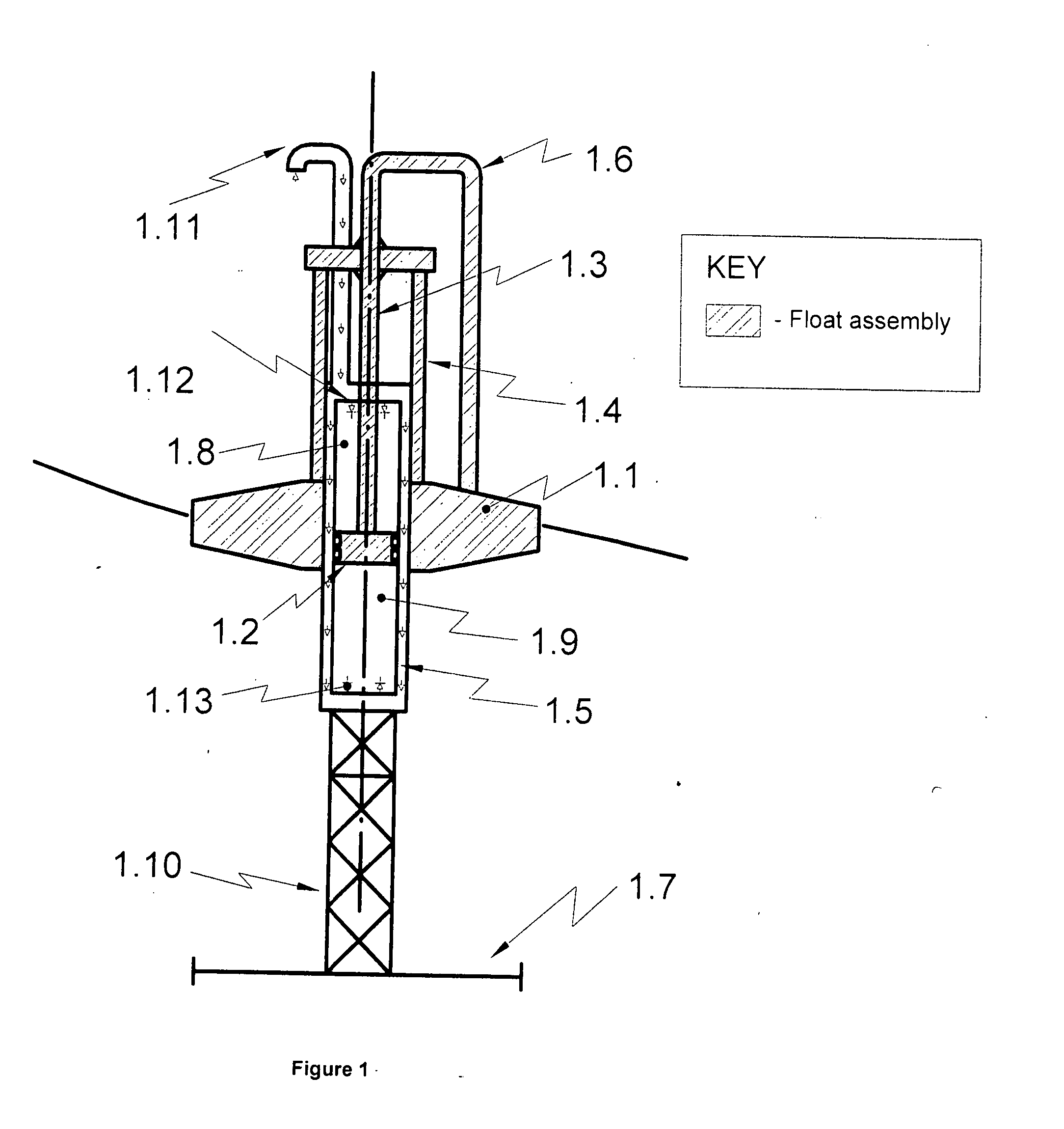 Wave energy converter with air compression (WECWAC)