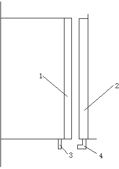 Compartment type elevator wrong floor stop detection device