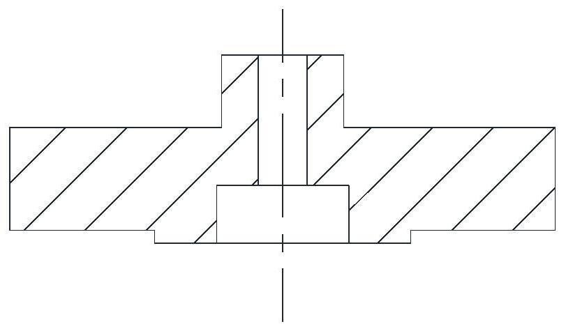 Method for manufacturing large-size variable-cross-section blisk forged piece of TC17 titanium alloy