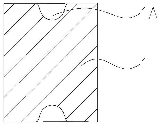 Method for manufacturing large-size variable-cross-section blisk forged piece of TC17 titanium alloy