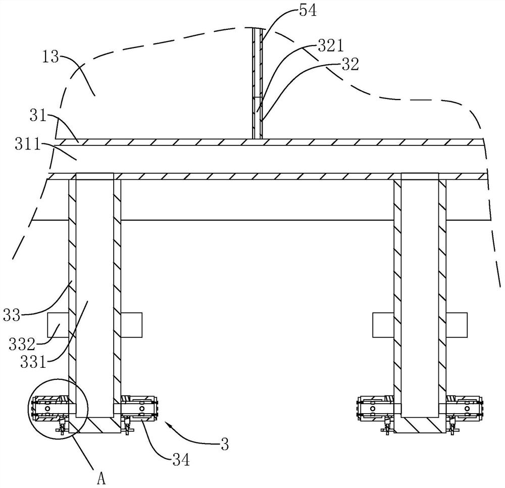 A prefabricated and intelligent maintenance pedestal for cover beams