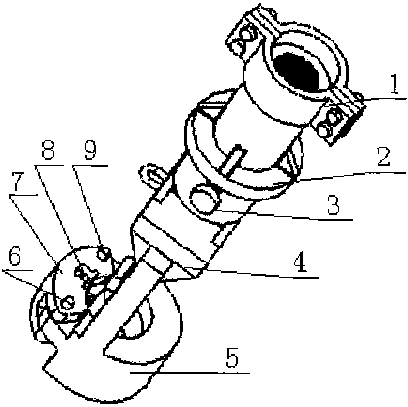 Torque-withstanding drill pipe elevating device