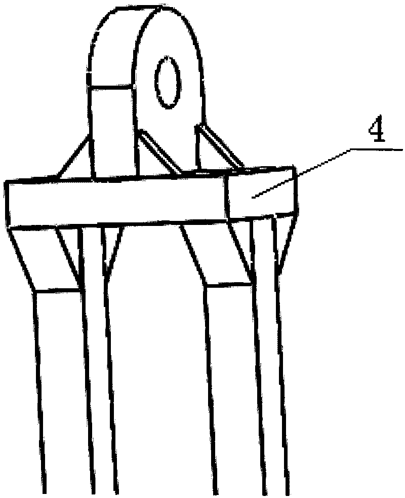 Torque-withstanding drill pipe elevating device