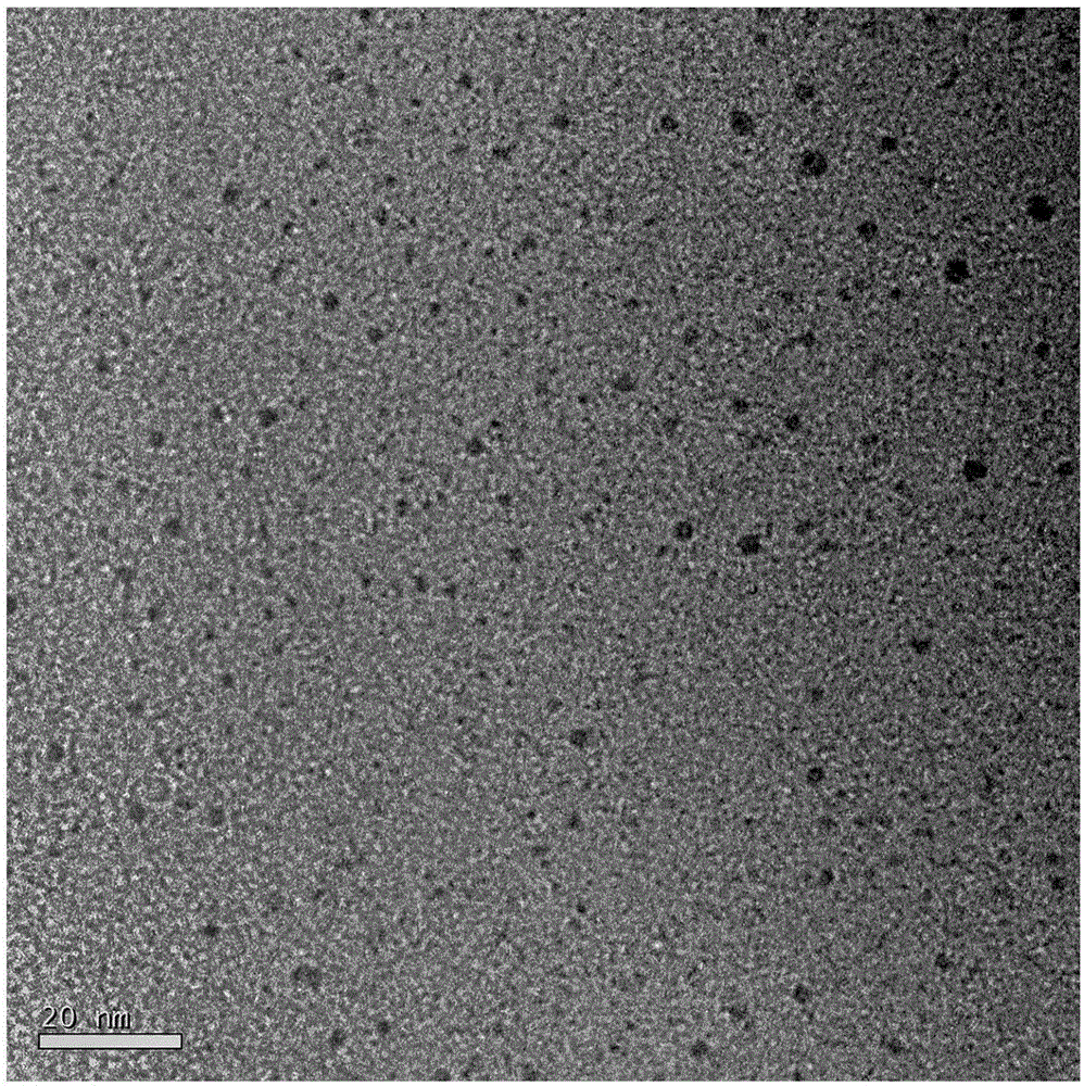 Preparation method of fluorescent carbon quantum dot