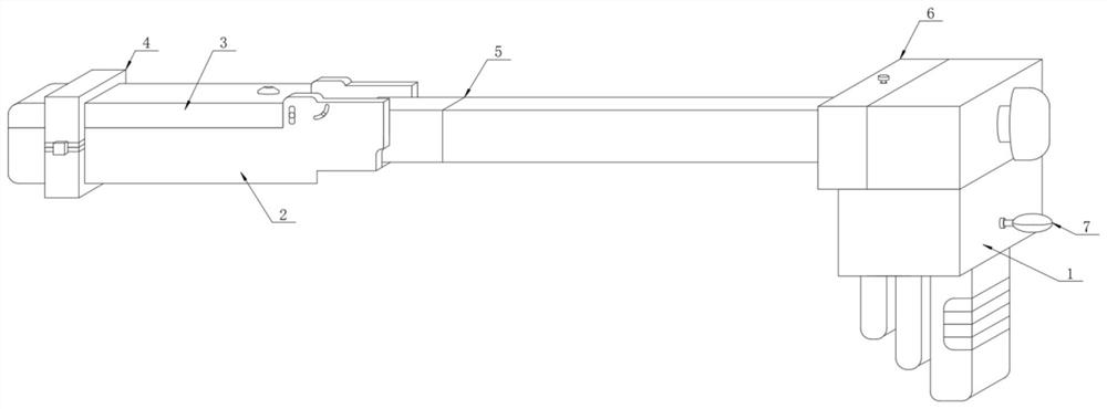 A surgical cutting stapler with rigid components