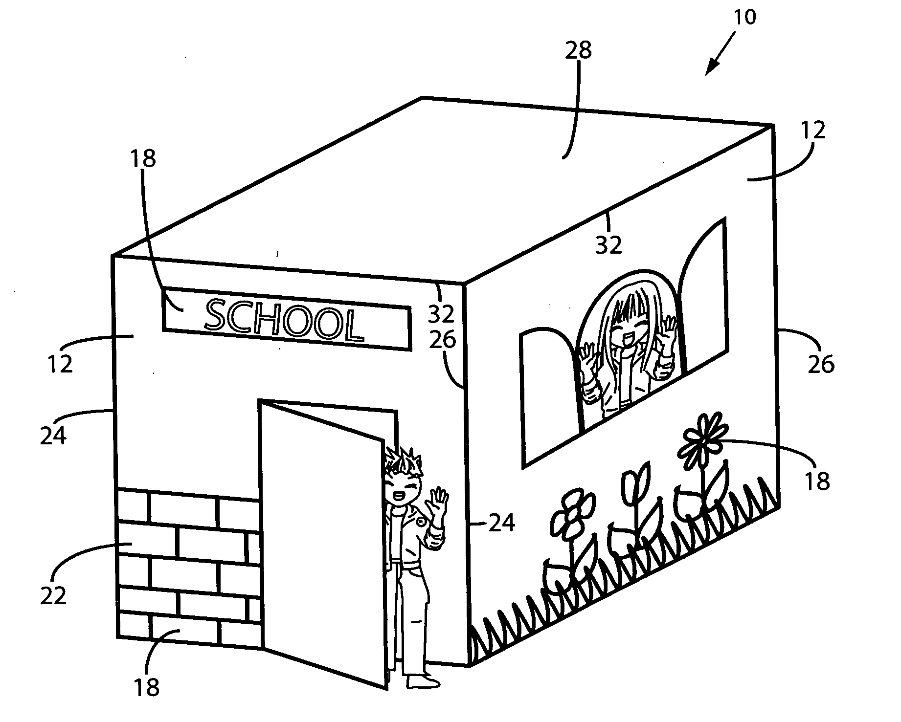 Play structure, kit, and method