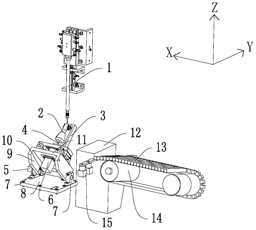 Intelligent assembling equipment for cosmetic brush