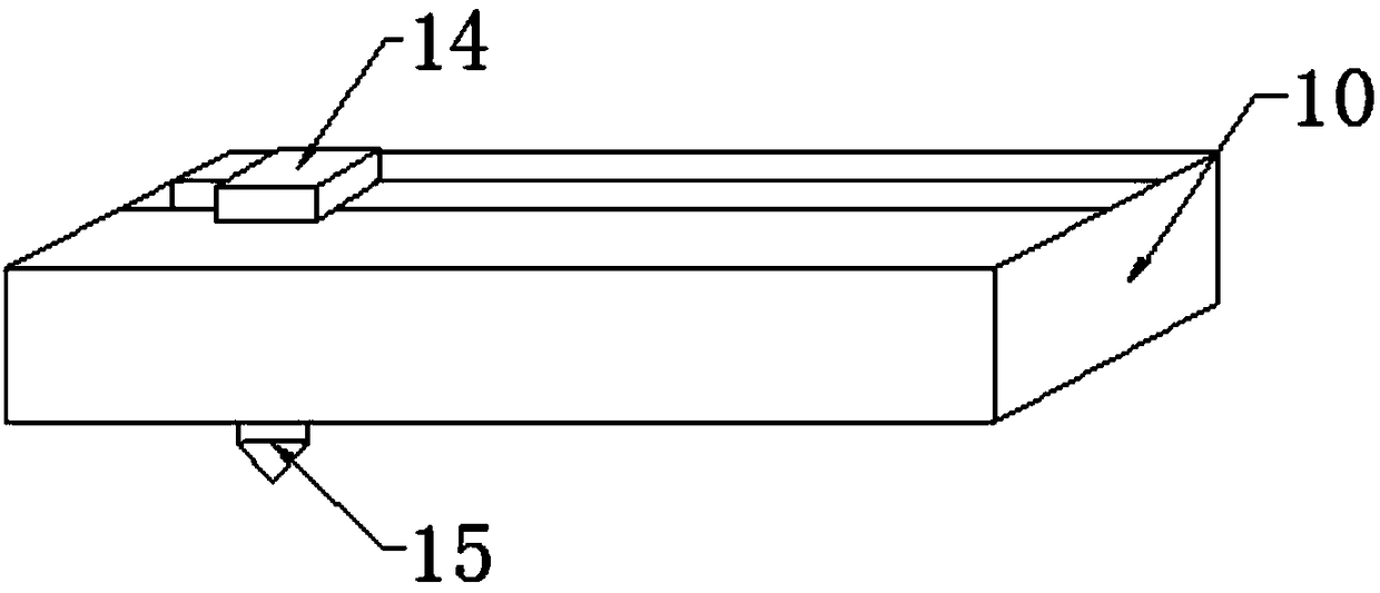 Film coating device for researching thermo-sensitive technology of CTP plate