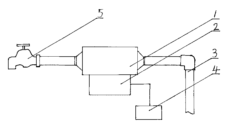 Tap water pressure generating set