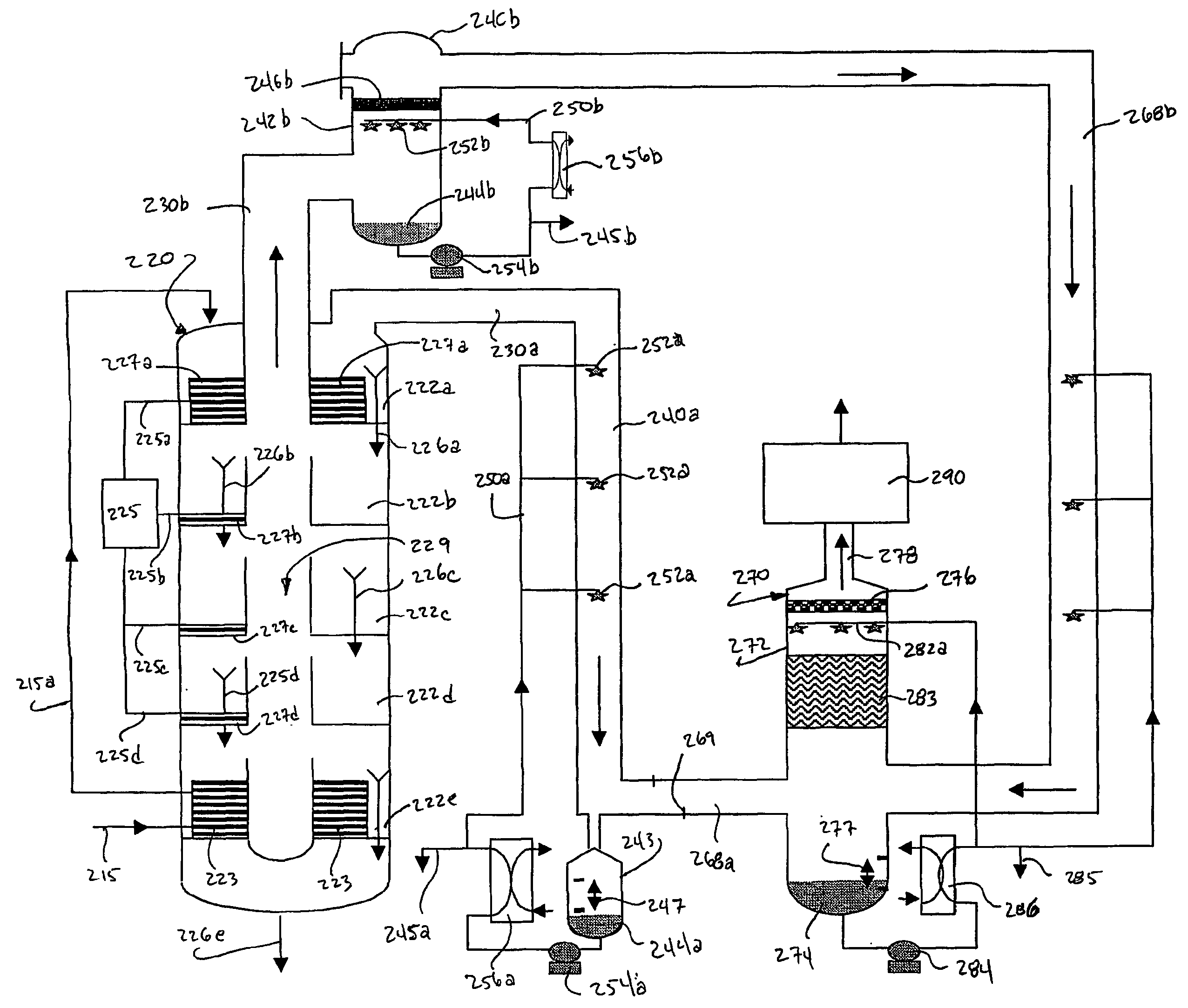 Method and apparatus for processing vegetable oils