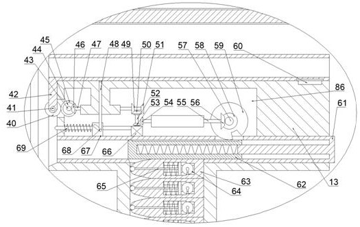 Hunting-preventing protection device for living animal based on face recognition