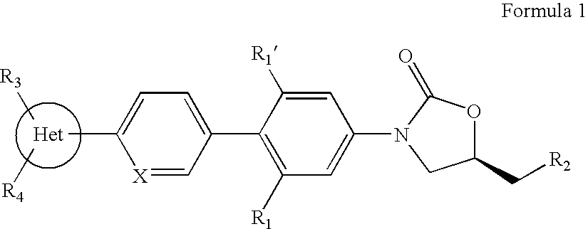 Novel oxazolidinone derivatives