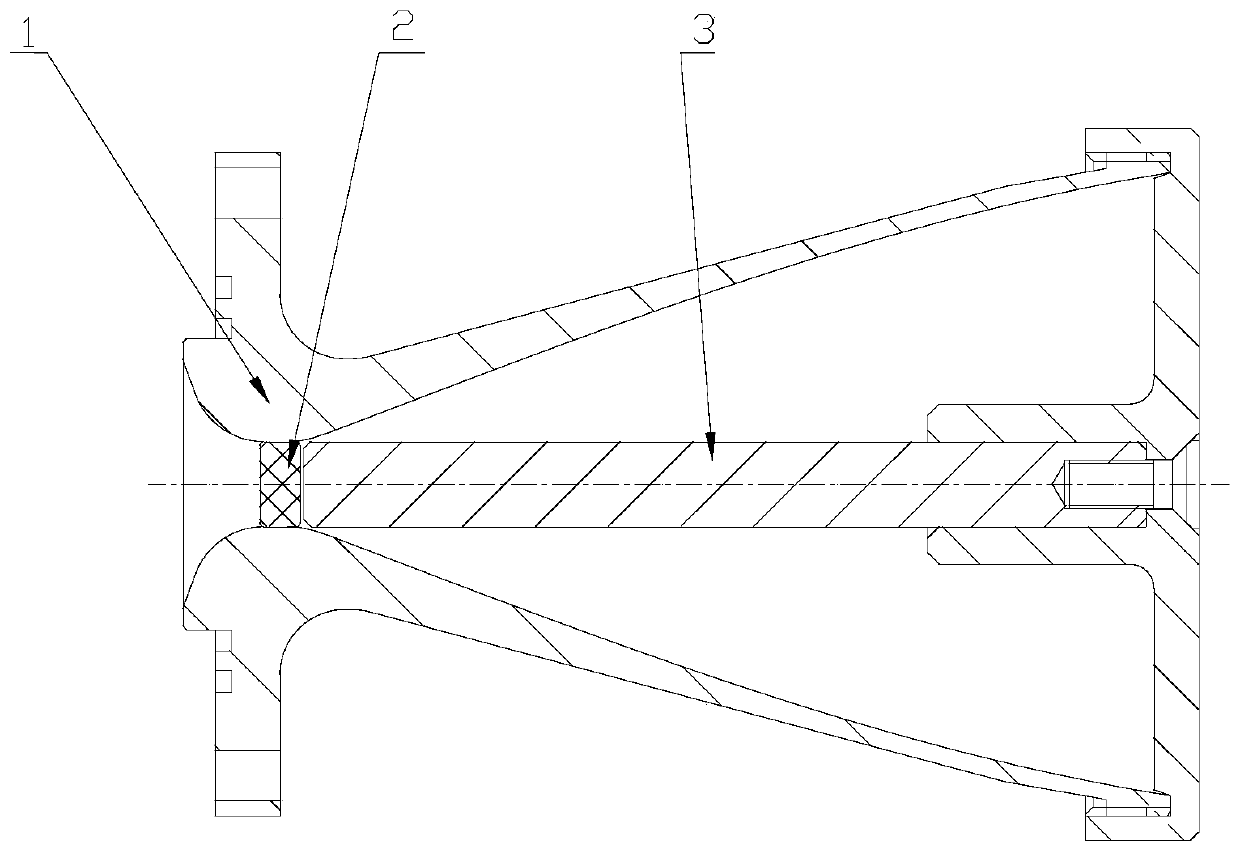 A solid attitude and orbit control engine nozzle plugging cover