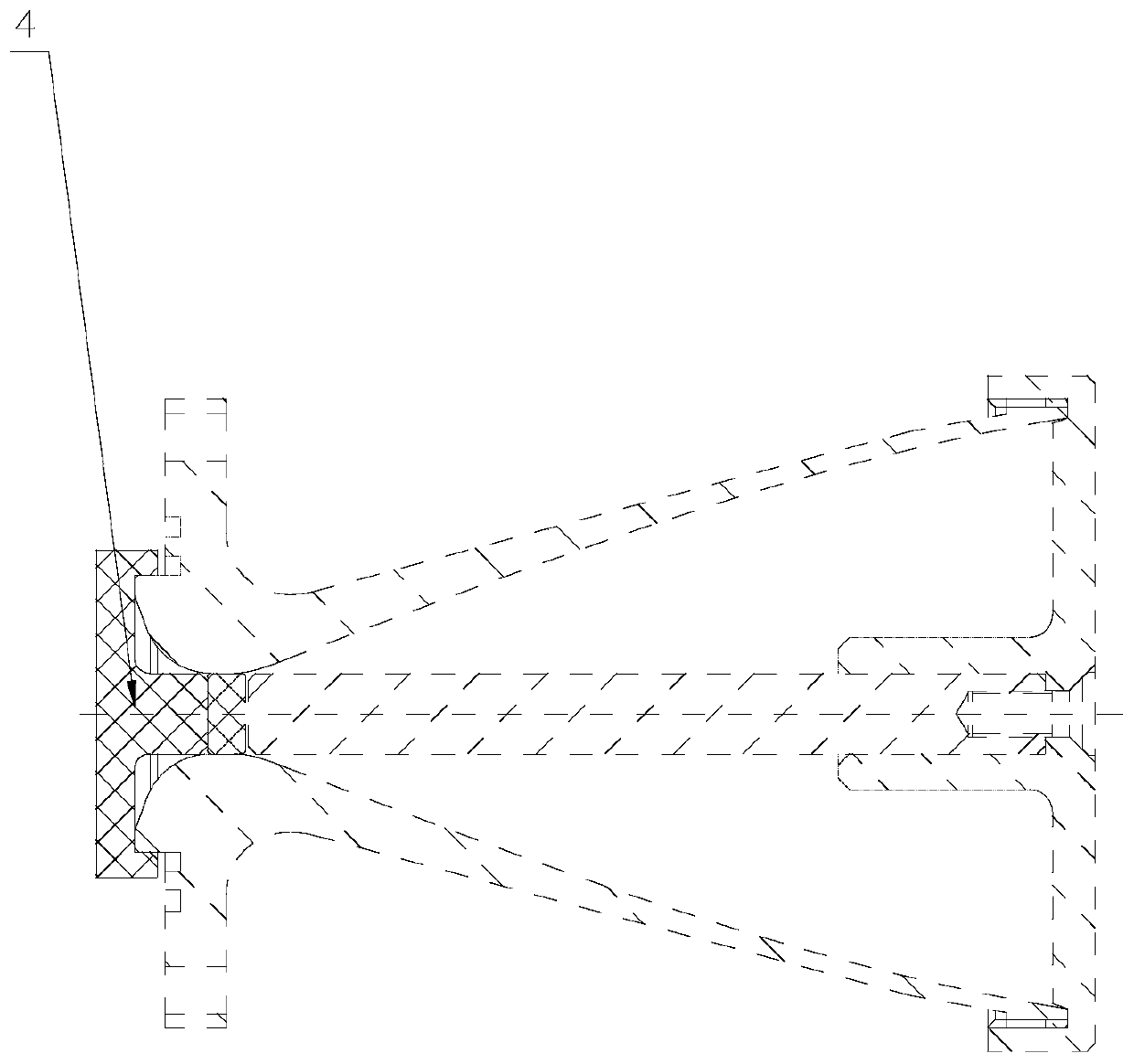 A solid attitude and orbit control engine nozzle plugging cover