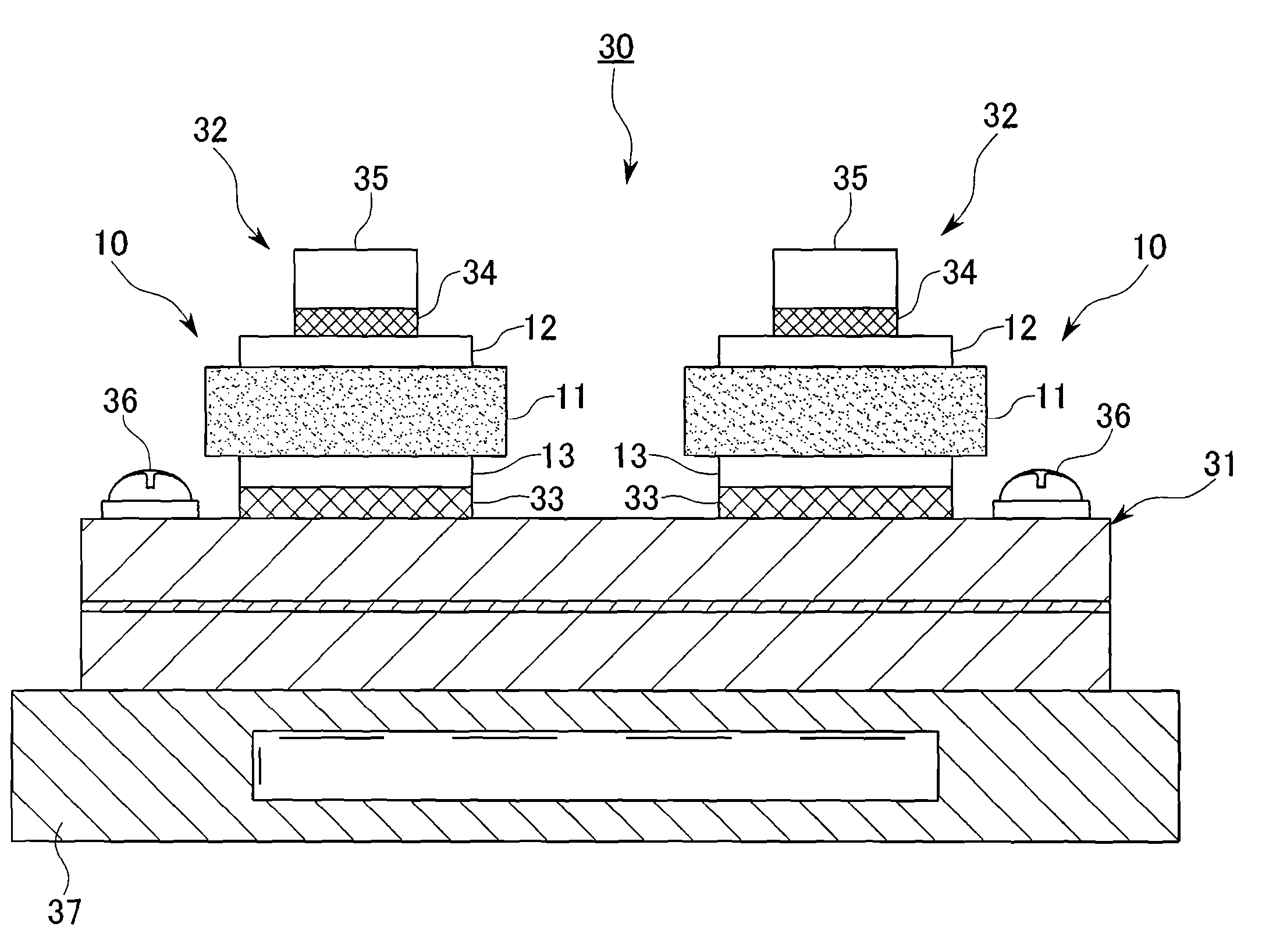 Al/AlN joint material, base plate for power module, power module, and manufacturing method of Al/AlN joint material