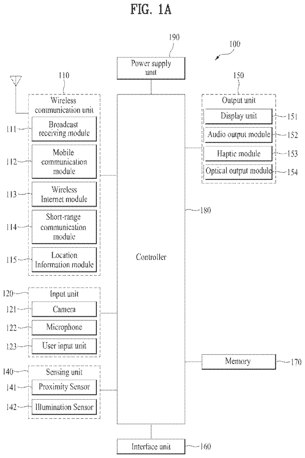 Mobile terminal and control method therefor