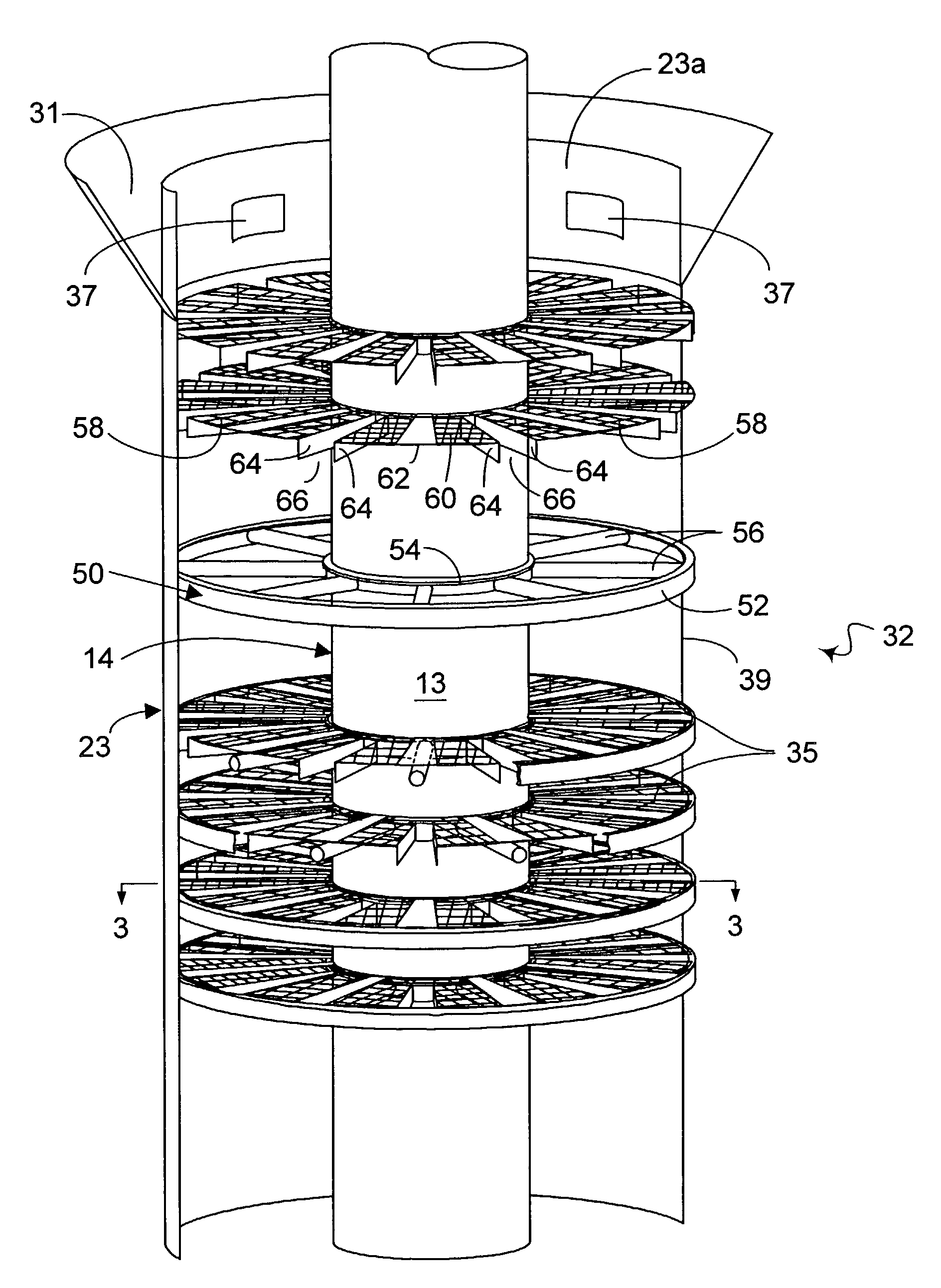 Stripping apparatus