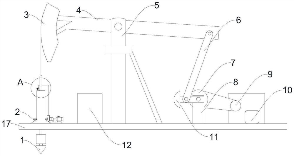 Overflow and blowout prevention drilling device and method thereof