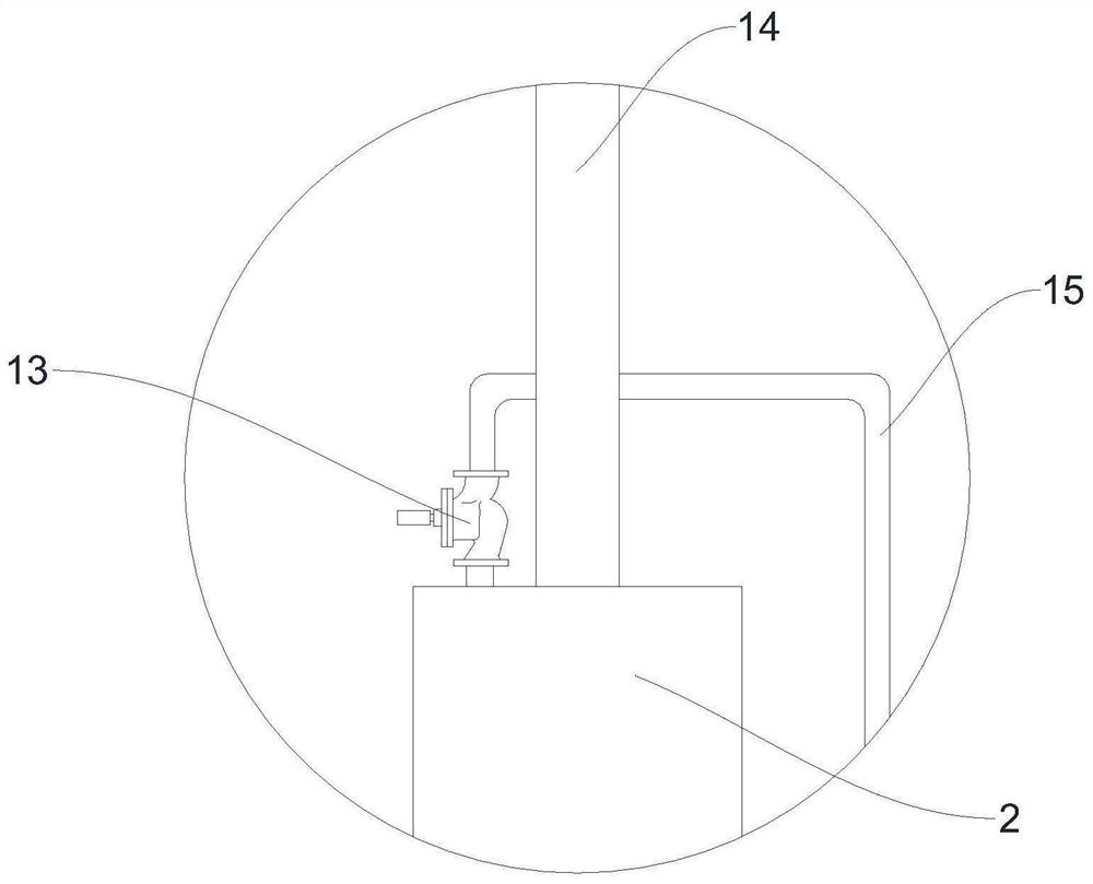 Overflow and blowout prevention drilling device and method thereof