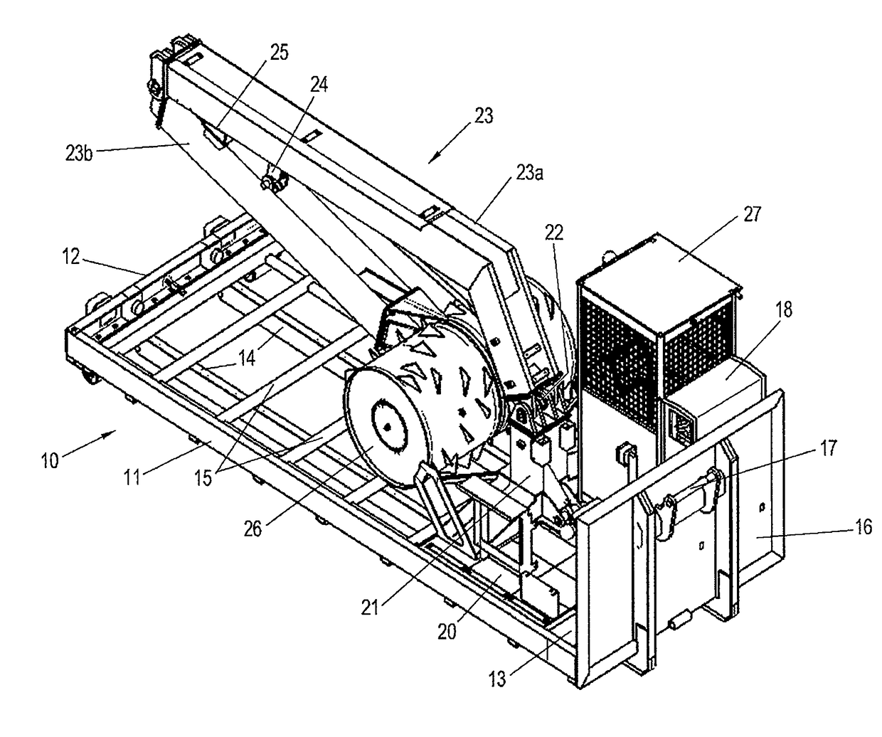 Portable roller compactor