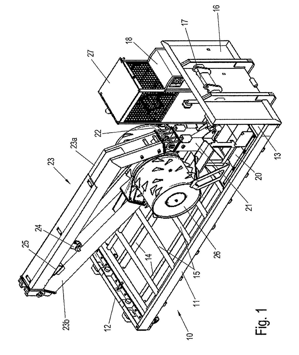 Portable roller compactor