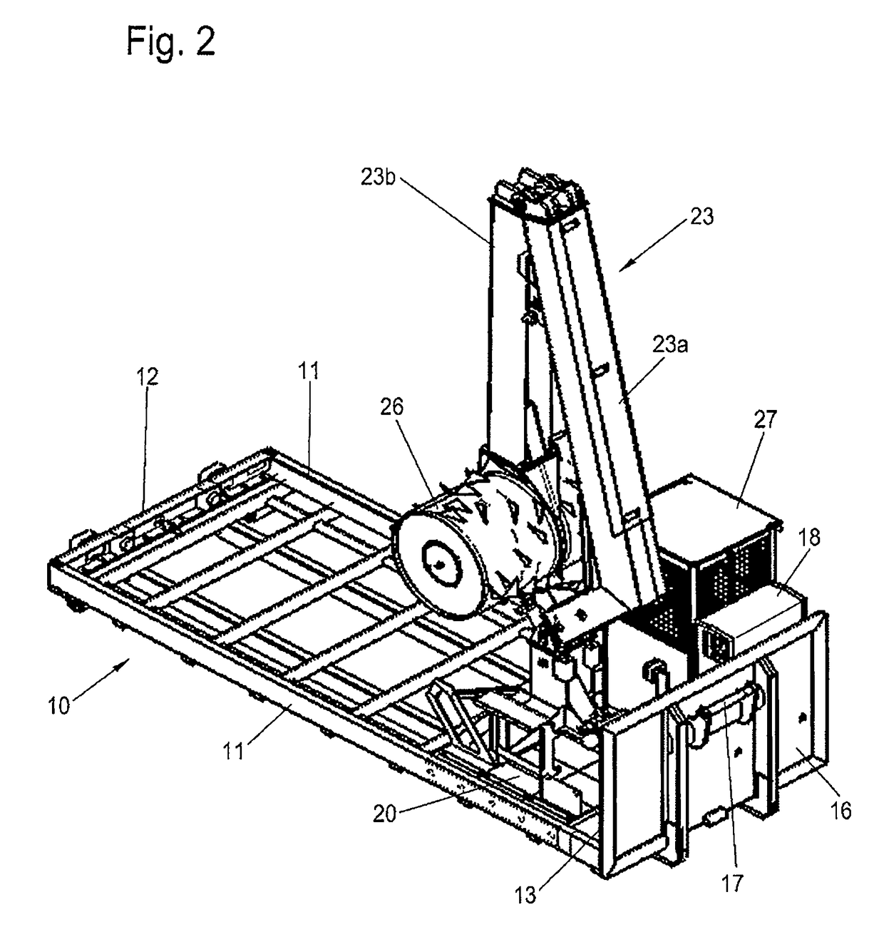 Portable roller compactor