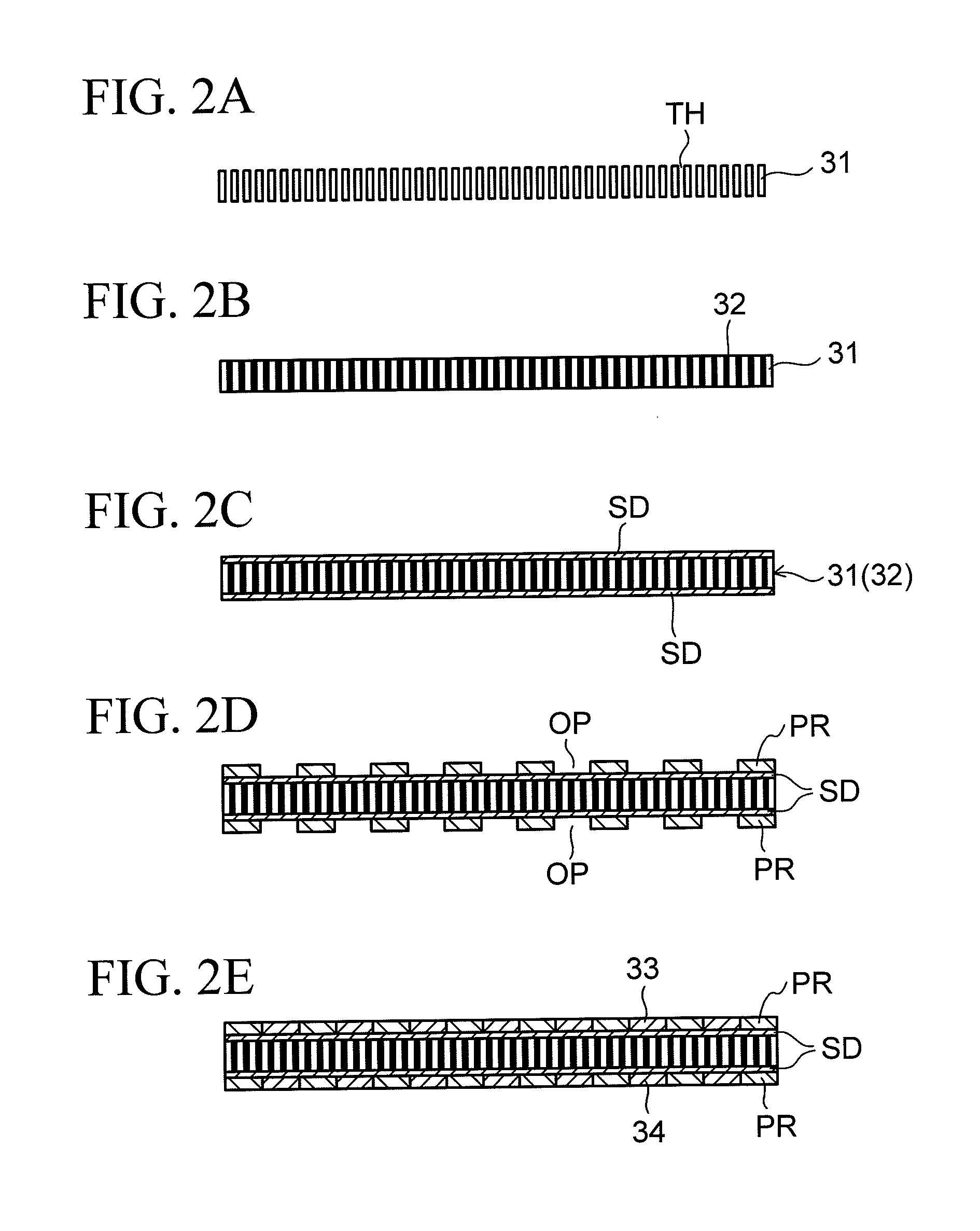 Electronic component mounted structure