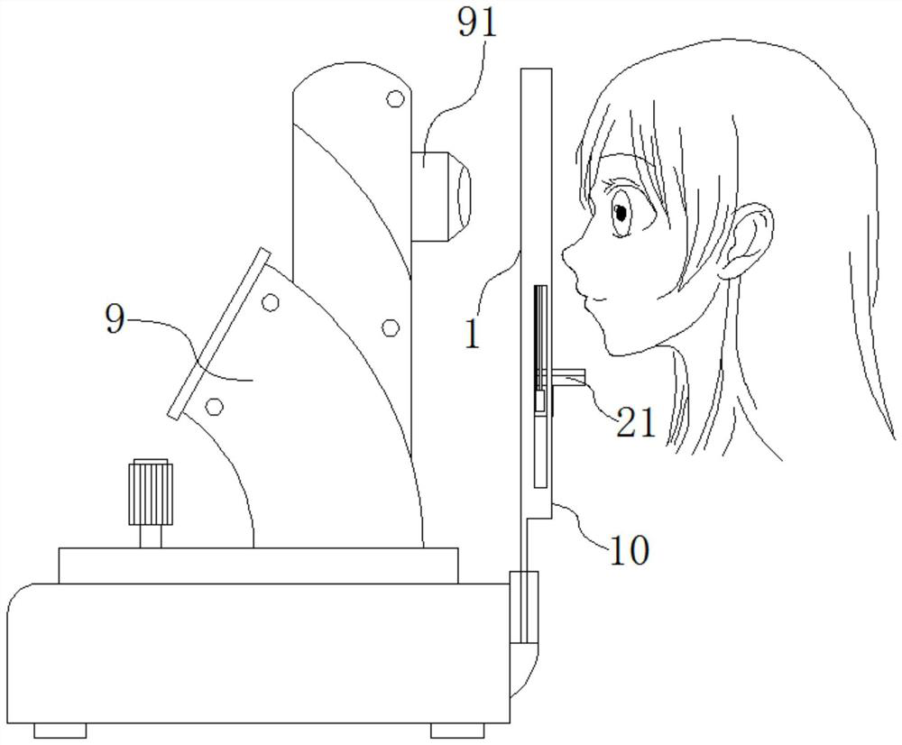 Ophthalmology testboard and tonometer