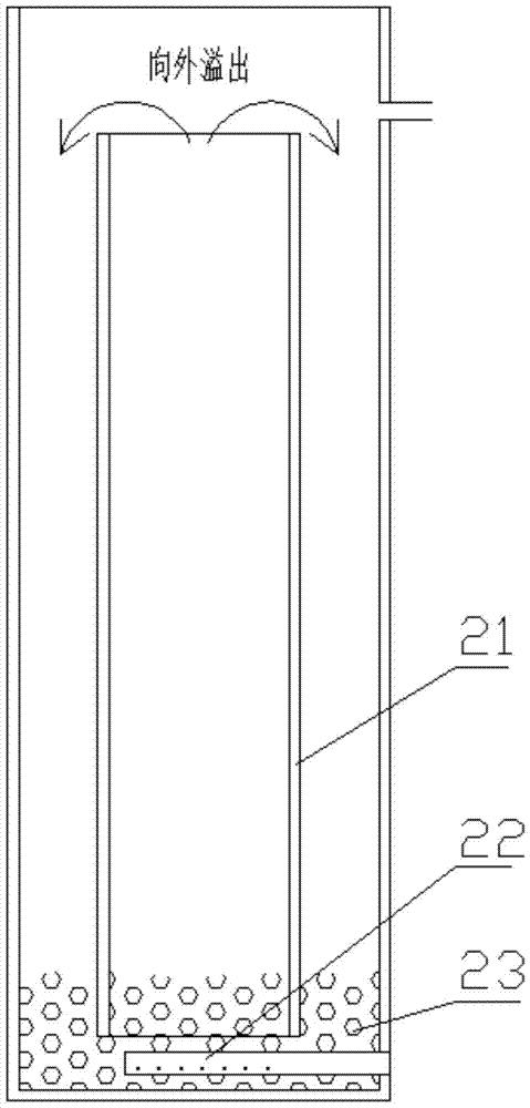 Breeding circulating water treatment system and process method thereof