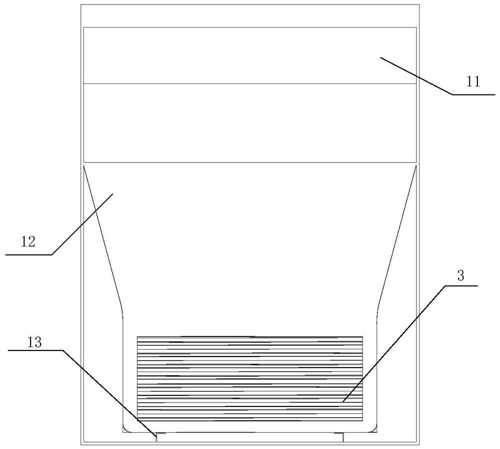 Intelligent flow guide integrated cooker and flow guide control method thereof